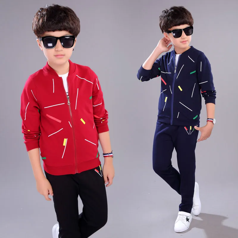 Спортивный костюм для мальчиков из 3 предметов Осень-зима | Детская одежда и обувь