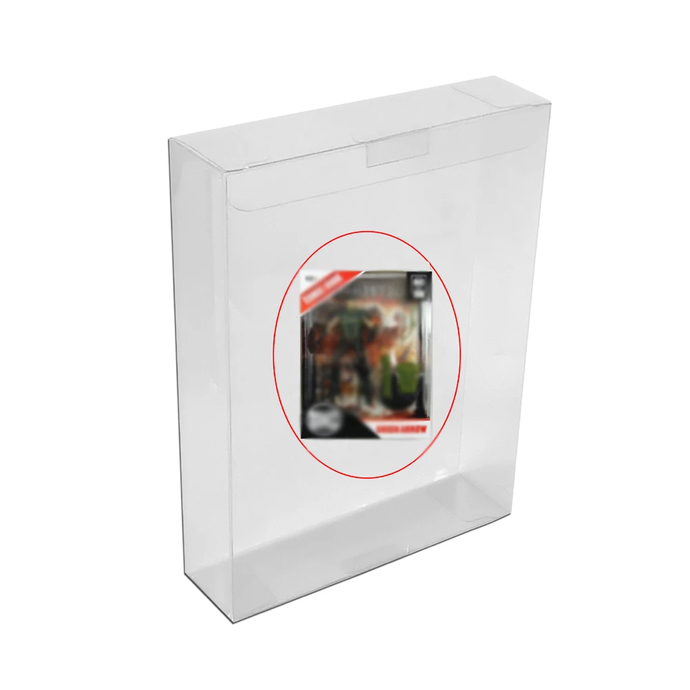 RUITROLIKER 5 шт. защитная коробка прозрачный защитный чехол совместимый с серией