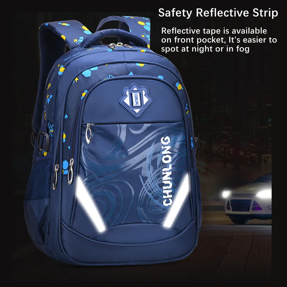 Kids Backpacks for Boys Girls Primary and Secondary School Students Bookbag Kindergarten Backpack Teens Casual Daypacks Mochila