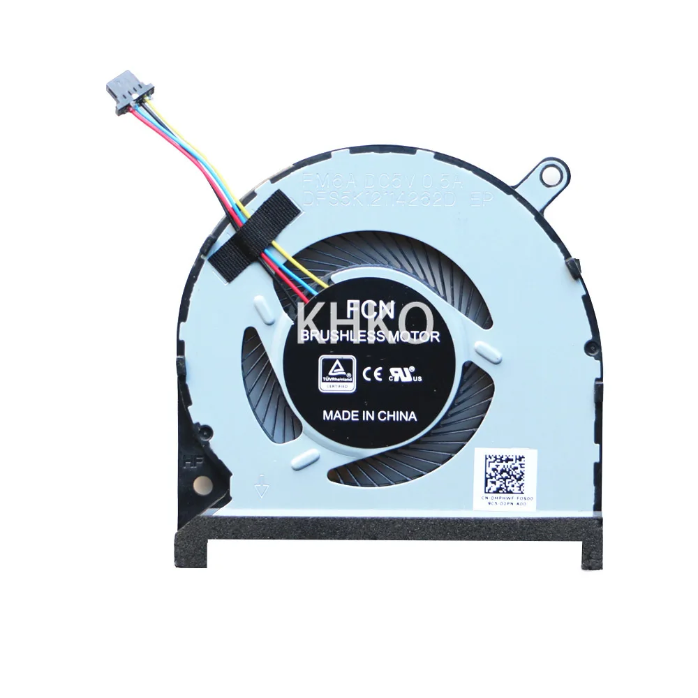 Новый вентилятор охлаждения процессора MPHWF 861FC GPU для Dell 7000 Insprion 15-7590 7591 P83F 0MPHWF 0861FC кулеры