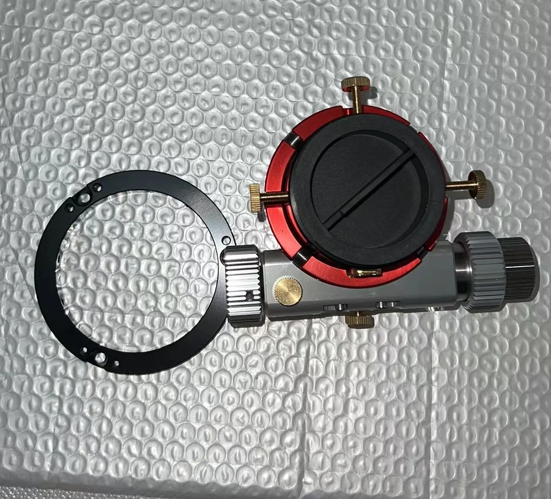 XY 2&quot 60 мм Reizen Geared Dual Speed Scherpempa Mount-48 T Ring Versie-Voor Sct Rc отражатель и т. д. (Kan Installeren Zwo Eaf)