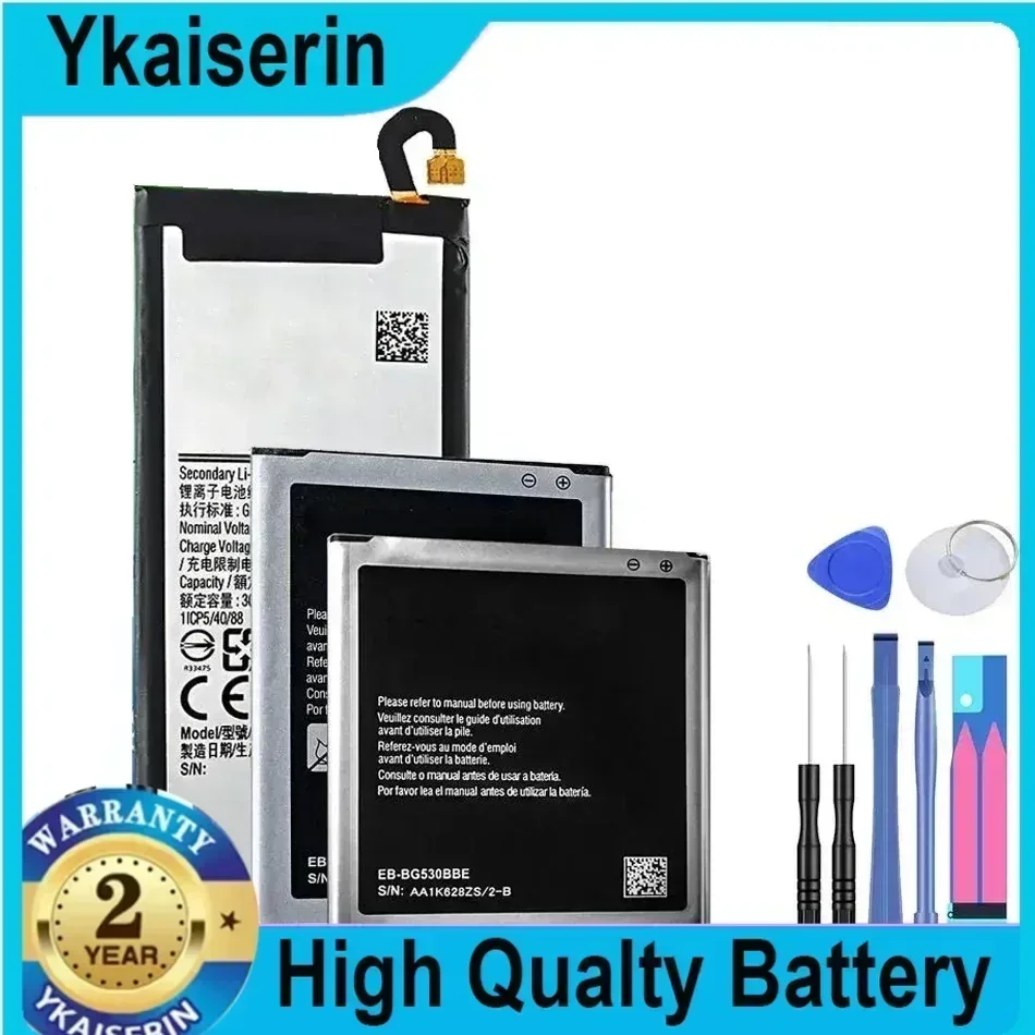 Фото Аккумулятор для Samsung Galaxy Express 3, J1 J3 2016 SM J120F J120A J120 EB-BJ120CBE Grand Prime J2 Core J250F J320F J5 J7 2015 2017 №1