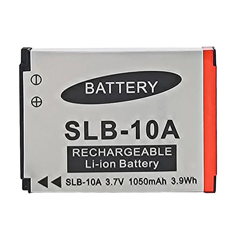 Фото Аккумулятор для камеры SLB‑10A 3.7V 1050mAh для Samsung SL102 SL202 SL420 SL620 SL820 HZ10W HZ15W ES55 ES60 L100 L110 L200 L210 L310W №5