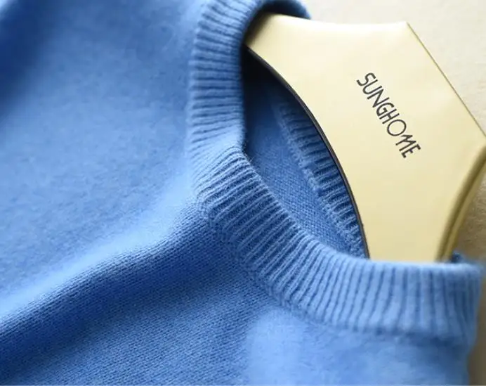 Трикотажный свитер из кашемира и хлопка | Мужская одежда