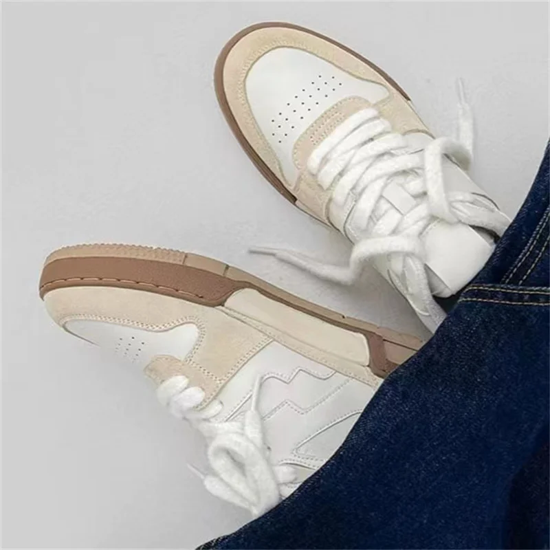 Осенне-зимняя новая обувь для скейтбординга в стиле ретро дышащая модная спорта