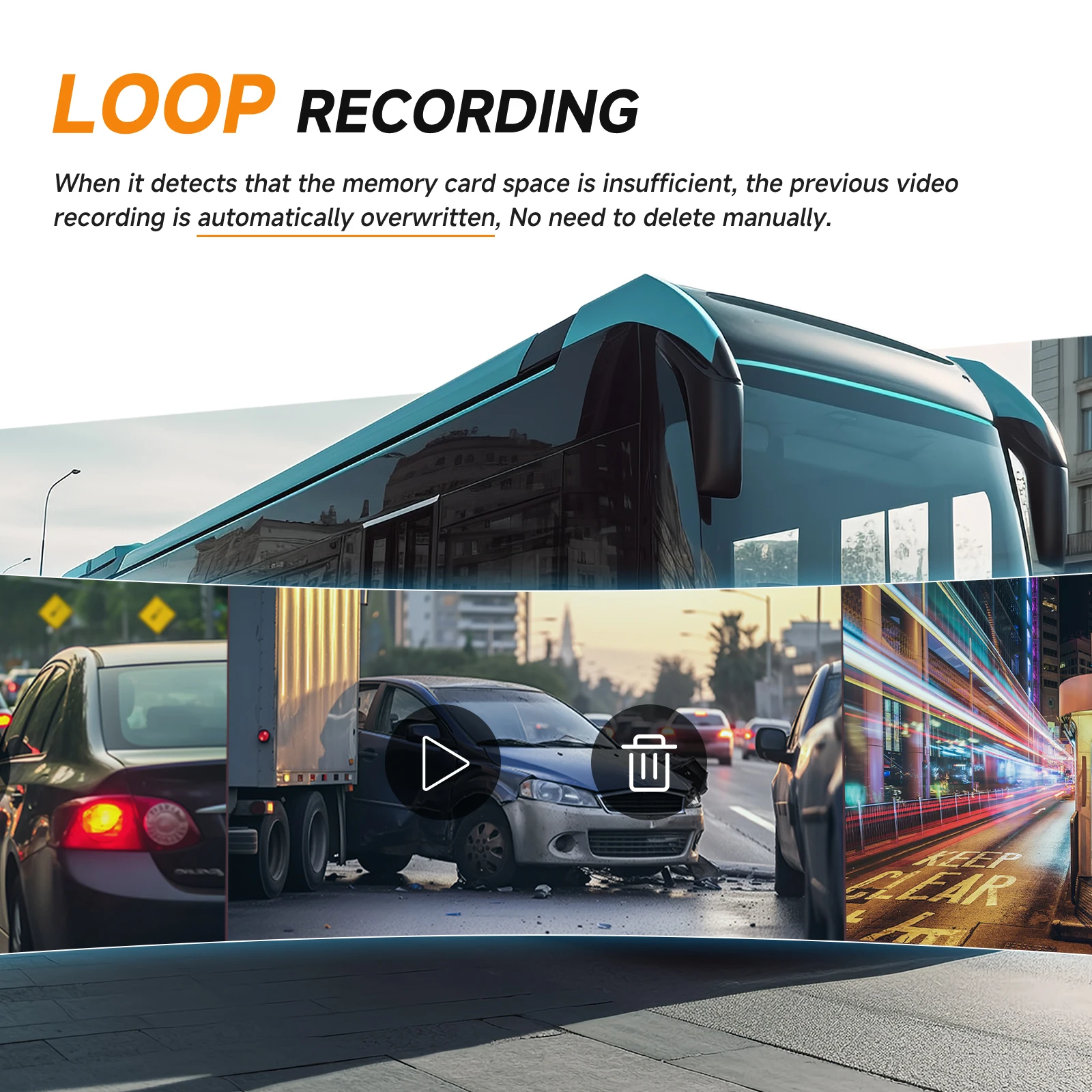 Podofo 10 36 ''автомобильный боковой вертикальный монитор для грузовика