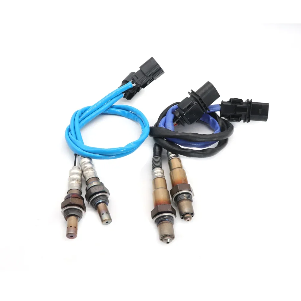 4 шт. 234-4490 234-5076 234-5113 Лямбда-зонд кислорода O2 вверх и вниз для Ford F-150 3.5L V6 2011-2014