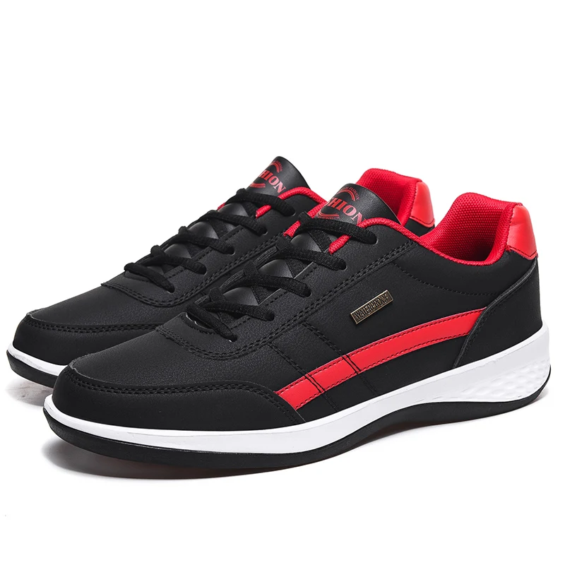 Уличные кроссовки для мужчин модная повседневная обувь вождения на платформе