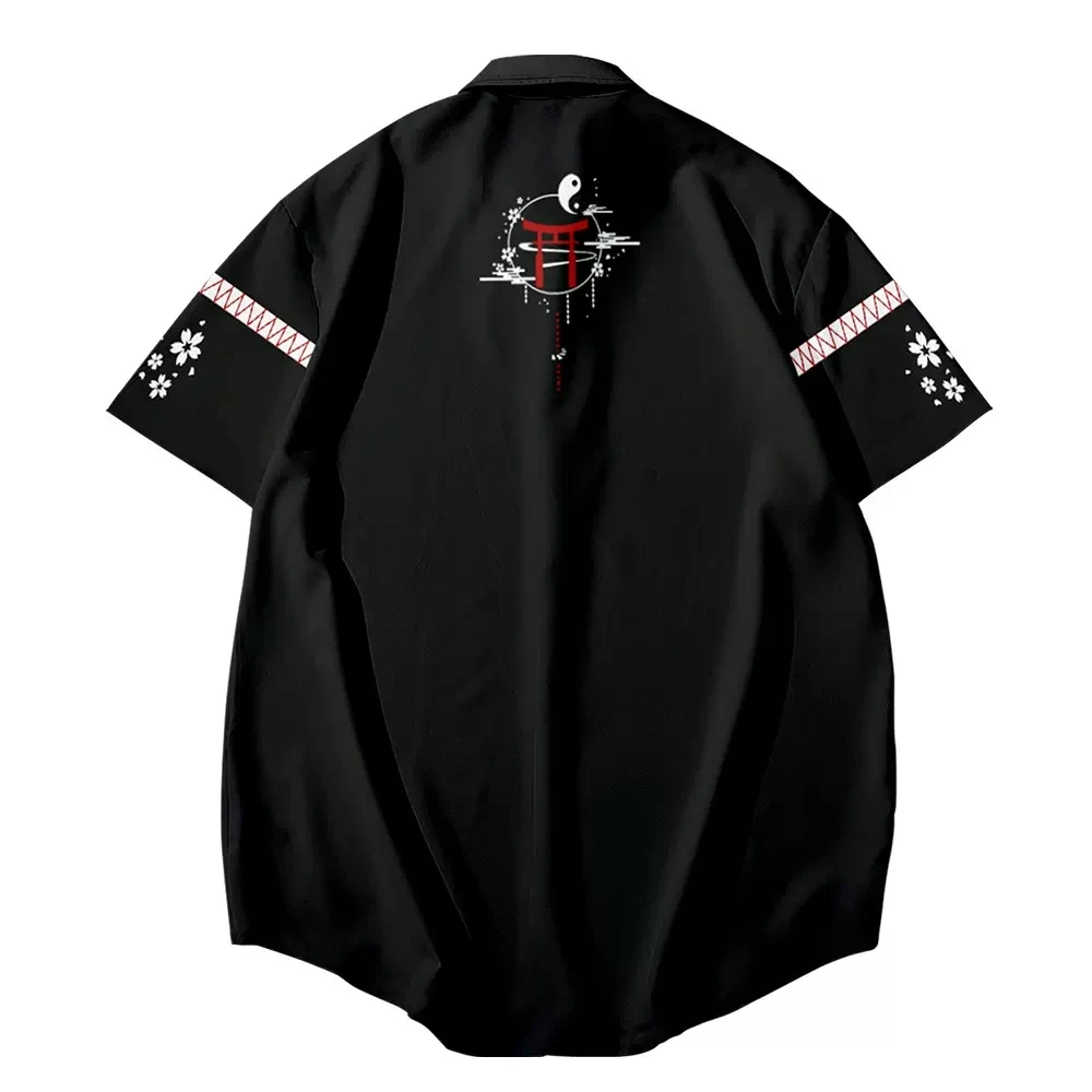 Рубашка с коротким рукавом для косплея Аниме Touhou Project Hakurei Reimu студенческий Модный