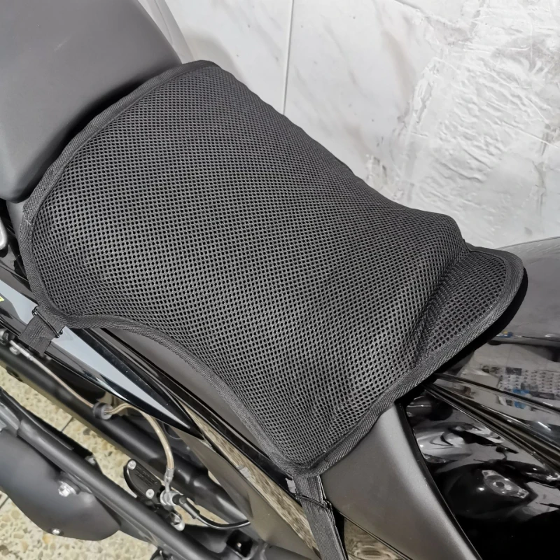 

Motorcycle Seat Cushion Moisture Insulation Breathable Electric Vehicle Seat Cushion Four Seasons Universal Accessories supplies