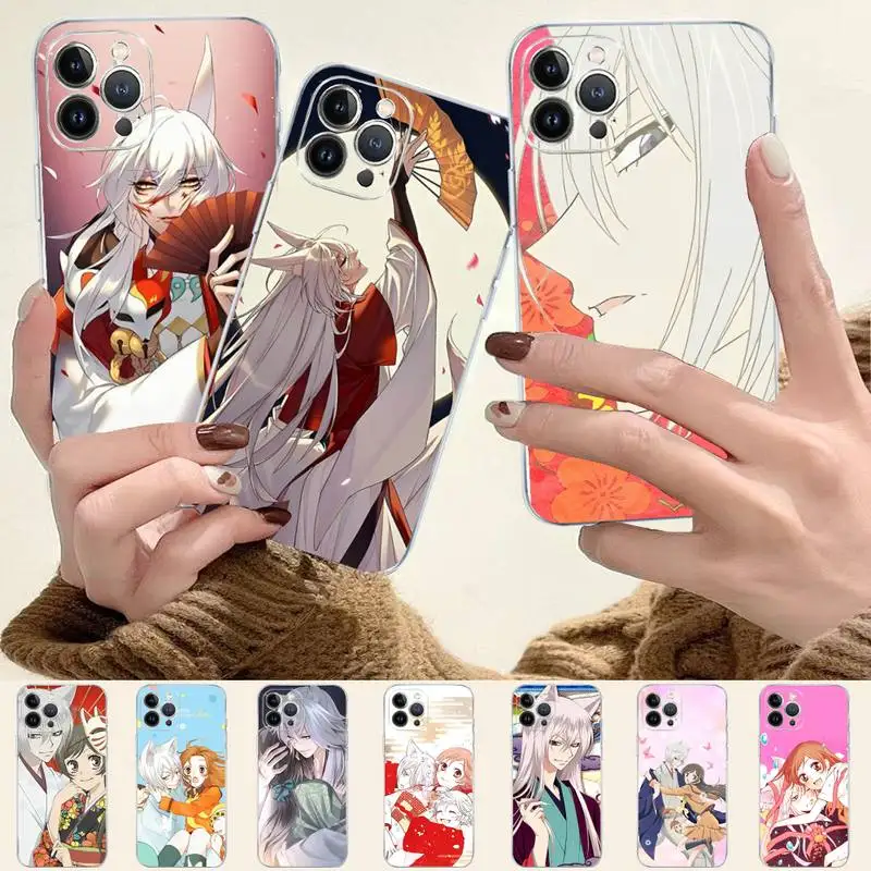 

Anime Kamisama Hajimemashita Phone Case For iPhone 8 7 6 6S Plus X SE 2020 XR XS 14 11 12 13 Mini Pro Max Mobile Case