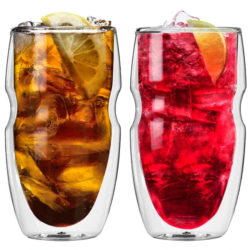 

Serafino Double Wall 16 oz Iced Tea & Coffee Glasses