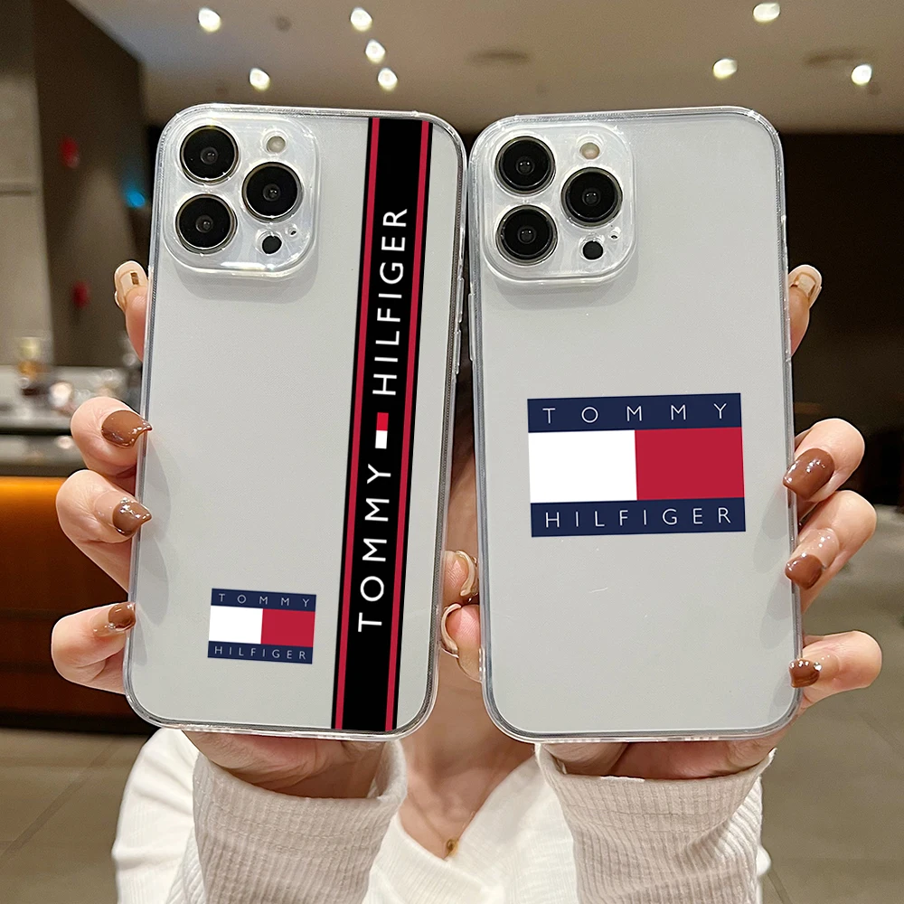 

Fashion Design-toMmYsPhone Case For iphone 14 11 12 13 XS Pro Max Mini X XR 6 6S 7 8 Plus SE 2020 Soft Silicone Transparent Capa
