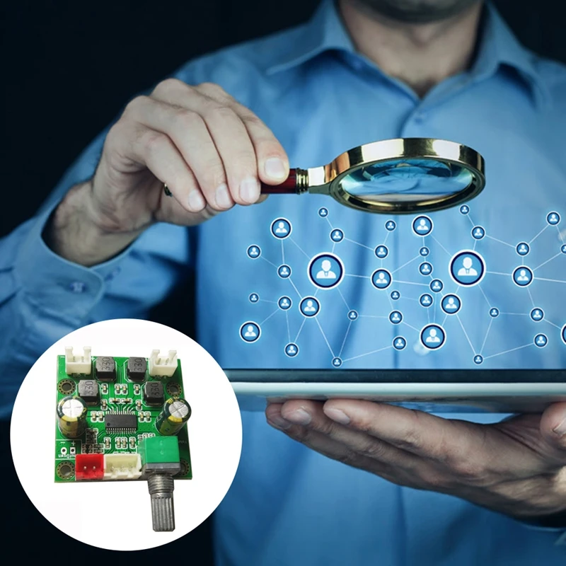 15 Вт TPA3110 цифровой стерео аудио усилитель мощности модуль платы 12 В-24 В автомобиль