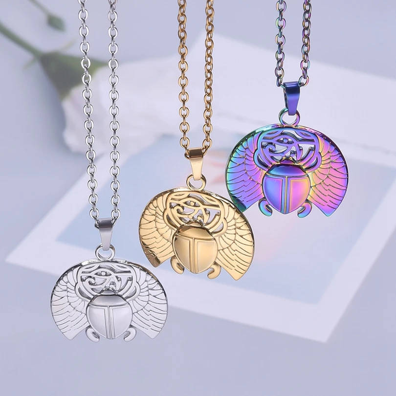 Ожерелье с подвеской глаза сглаза