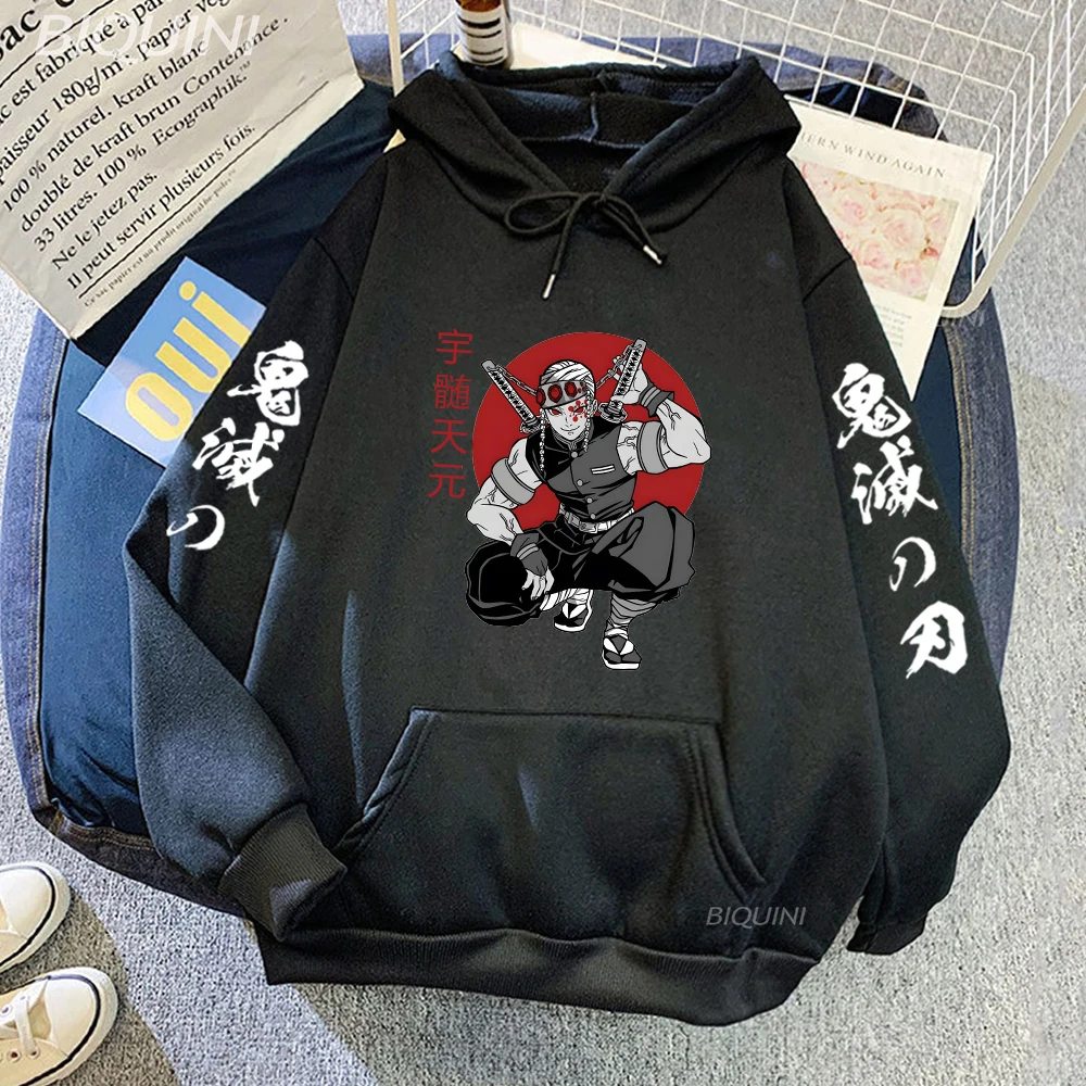 

Толстовка с капюшоном Tengen Uzui, унисекс, для мальчиков и девочек