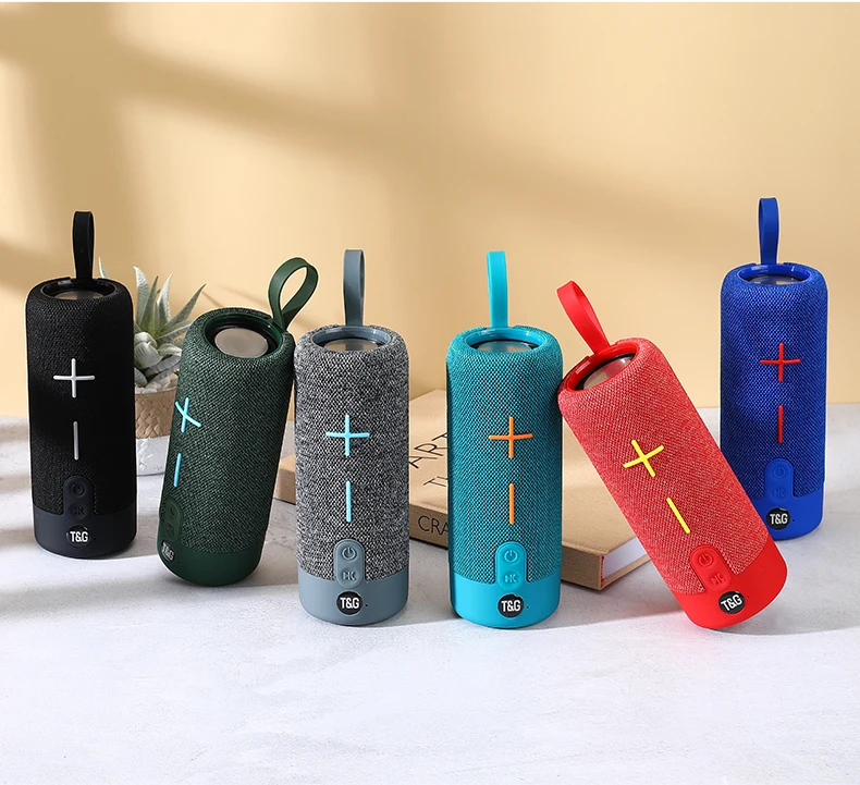 

TG619 Bluetooth Compatible Portable Speaker Wireless Subwoofer Outdoor Speaker Speaker