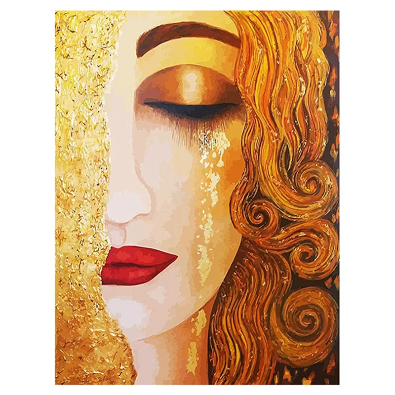 

Алмазная живопись, Набор для вышивки крестиком, алмазная вышивка, модель женской стразы, украшение для дома