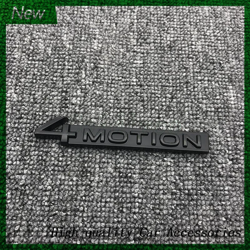 Автомобильный Стайлинг 4 движения 3D задний багажник Крыло ABS хром цинковый сплав