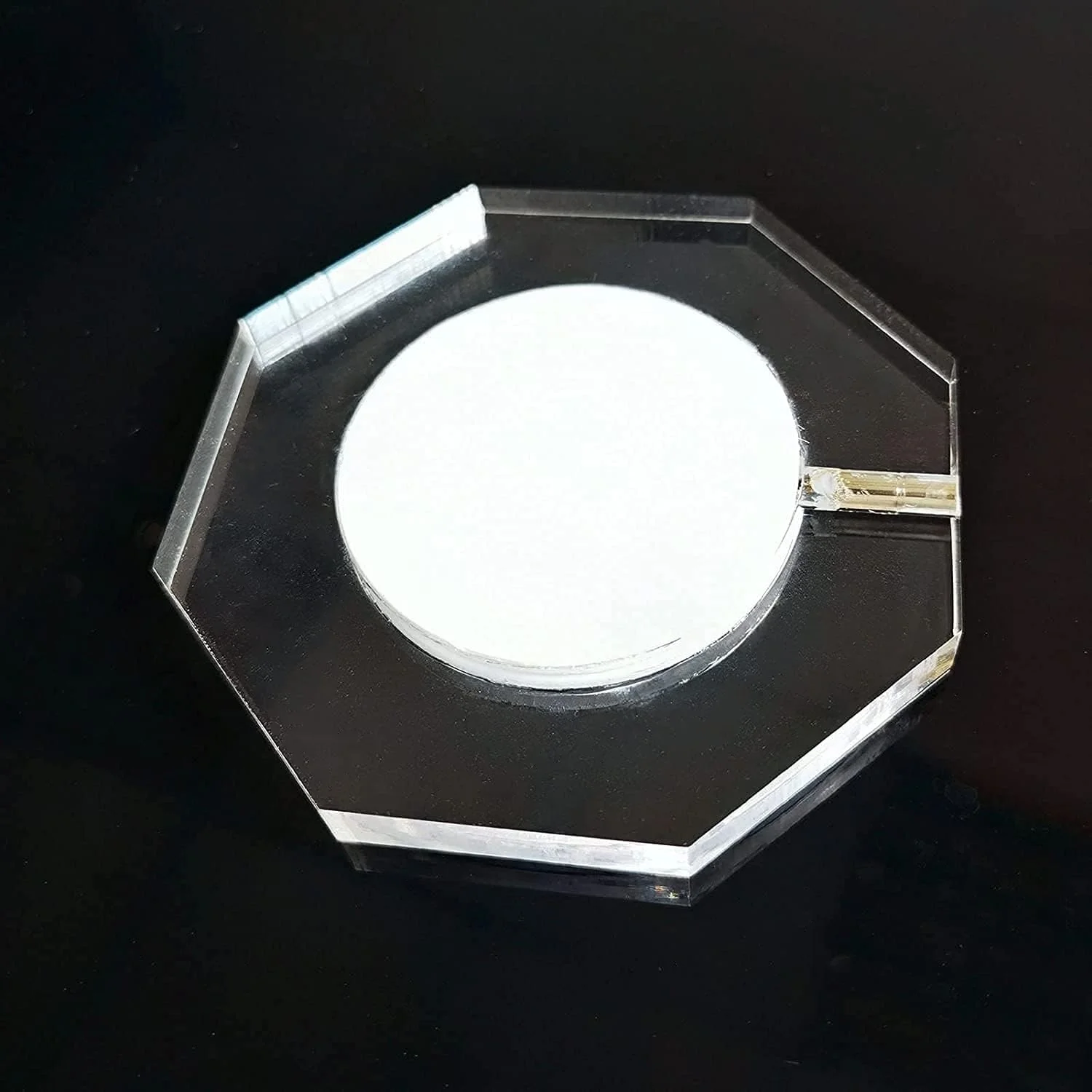 Фото USB перезаряжаемая светодиодная подставка для коктейлей, акриловые подставки для напитков, освещение для бара, пива, напитков для дома, клуба, украшение для свадебной вечеринки №4