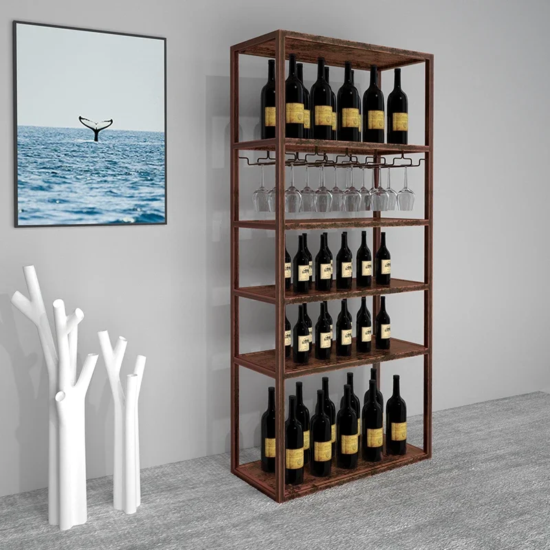 Роскошный витрина для виски мобильное хранилище современная мебель ночного