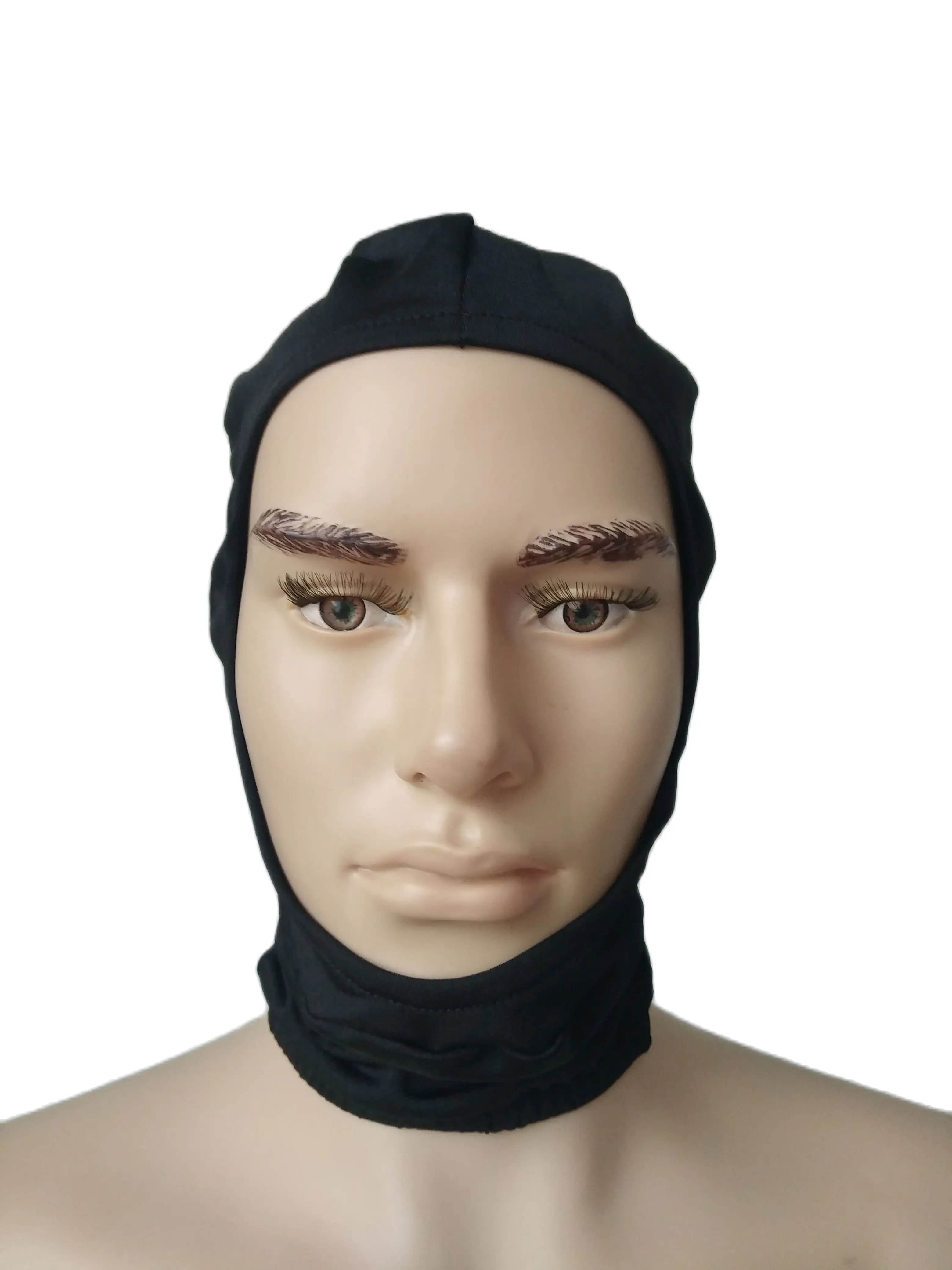 Для взрослых унисекс Zentai костюмы вечерние аксессуары для Хэллоуина маски