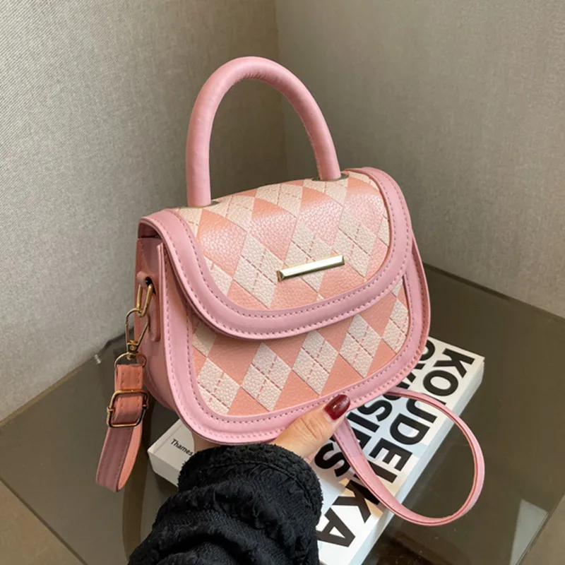 

Fashion Small Shoulder Bags for Women PU Leather Crossbody Bag Purse Top-handle Handbags