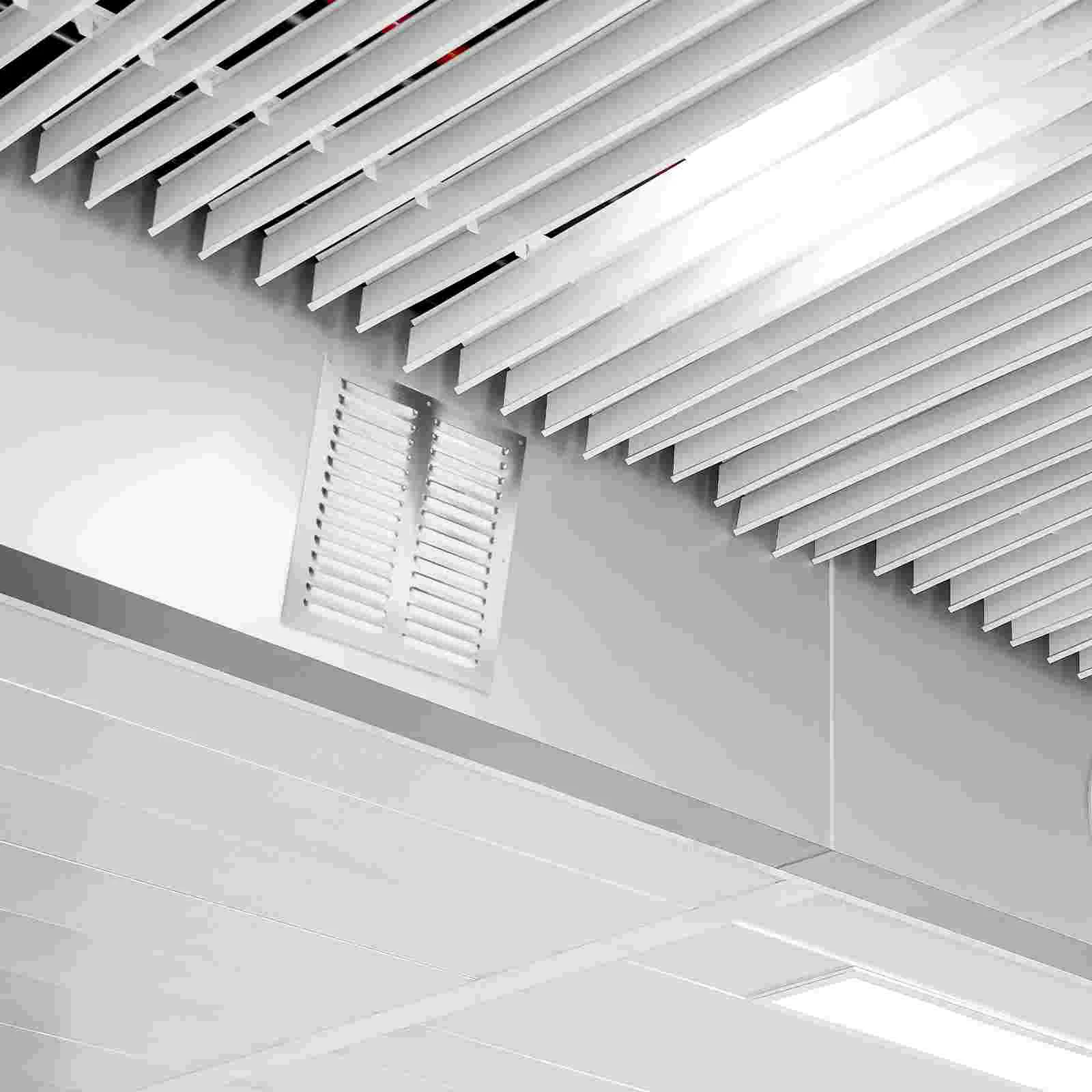 Вентиляционные решетки для кондиционирования воздуха крышки дома потолочный