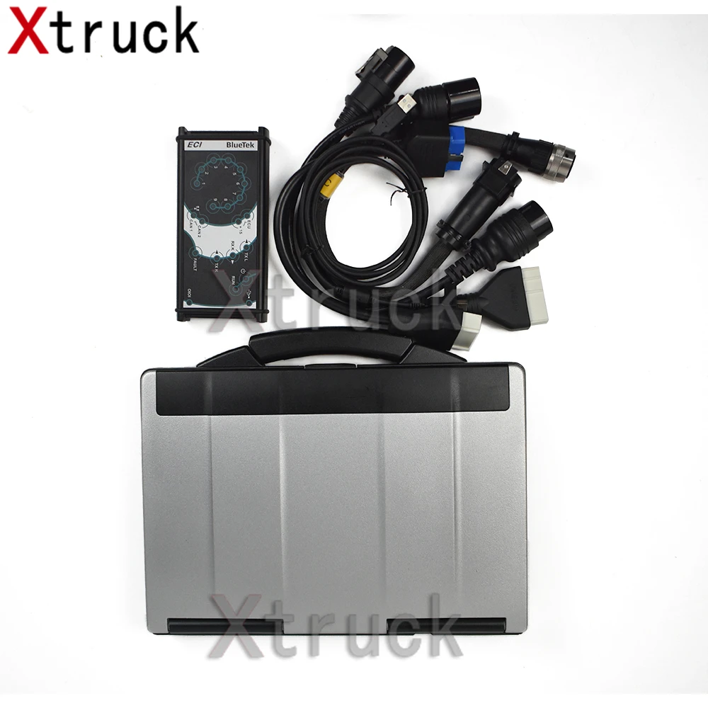 

For IVECO ELTRAC EASY ECI diagnostic tool For Iveco EASY truck auto diagnostic tool+Thoughbook CF53 laptop