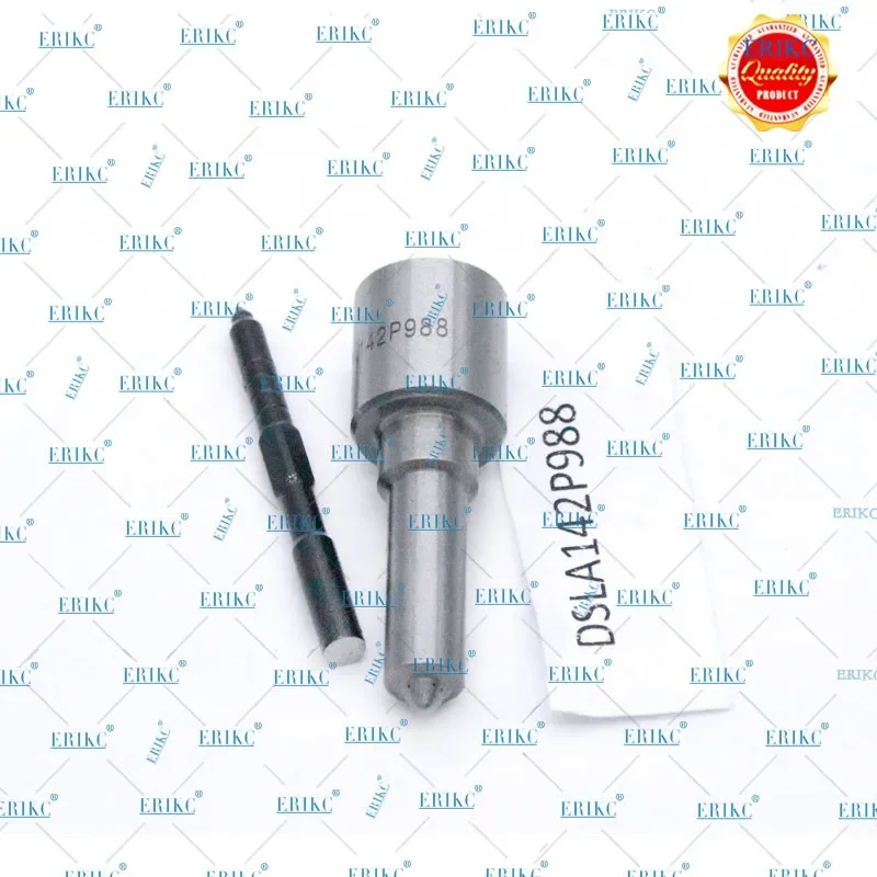 Форсунка ERIKC Dsla142p988 OEM 0433175281 Детали топливной форсунки Dsla 142 P 988 0433 175 281 для 0445110076