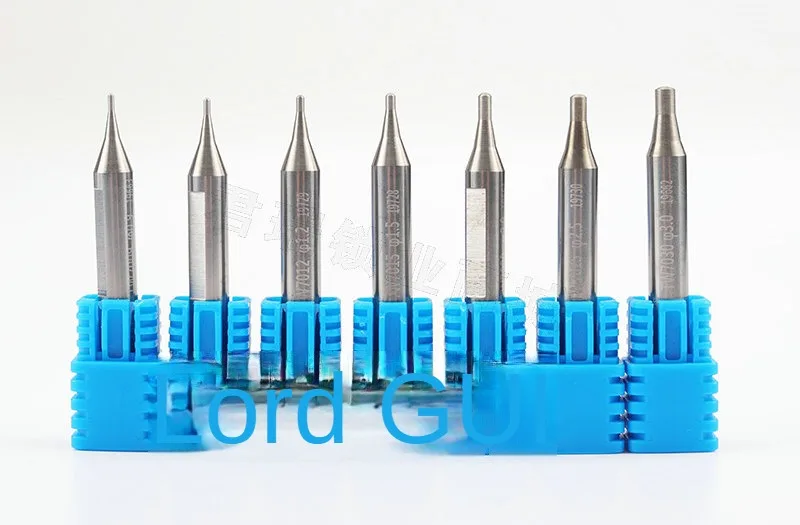 Острый вольфрамовый стальной Гладкий игла с плоским корпусом Вертикальный