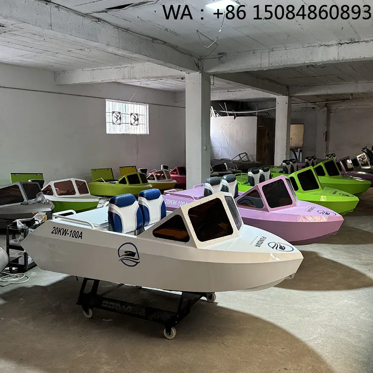Фото Мини-джетбот Calm Lake Cruise Stable Kart Style, высокоэффективный двигатель для водного отдыха и ваканционного серфинга №1