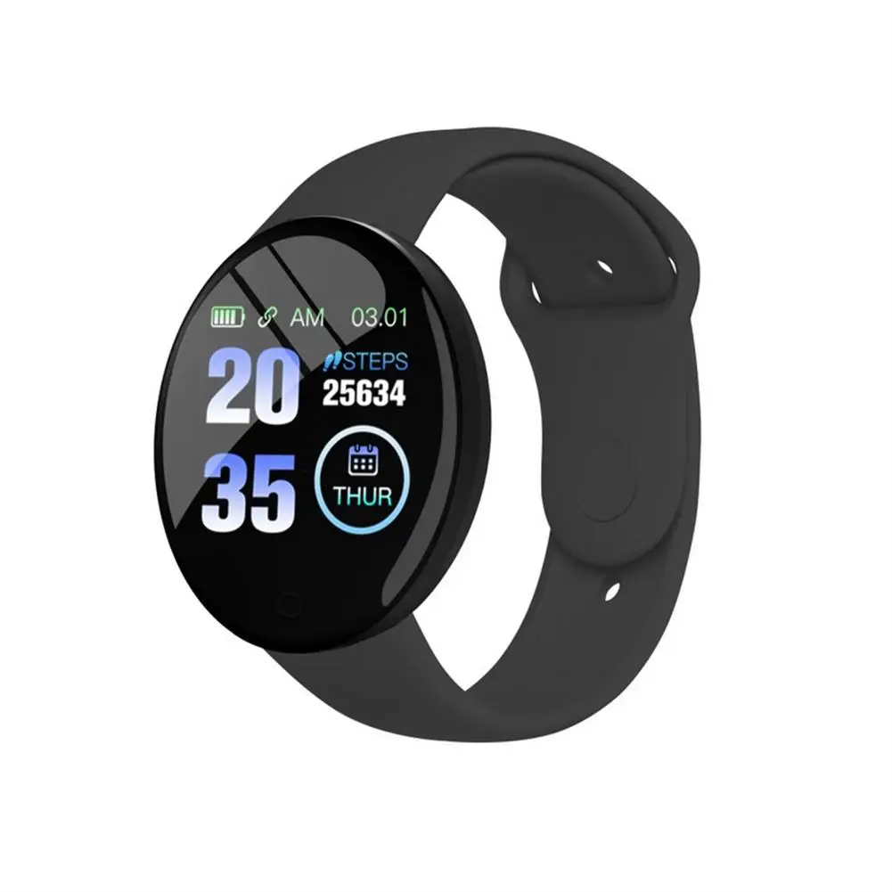 

D18s 1.44-Inch Men Women Smart Watch Blood Pressure Sleep Monitoring Fitness Tracker Bracelet Compatible For Ios Android