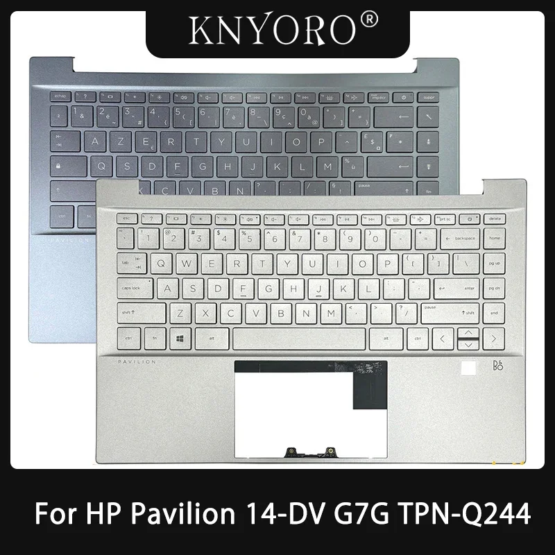 Оригинальная новая английская клавиатура для ноутбука HP Pavilion 14 14-DV G7G