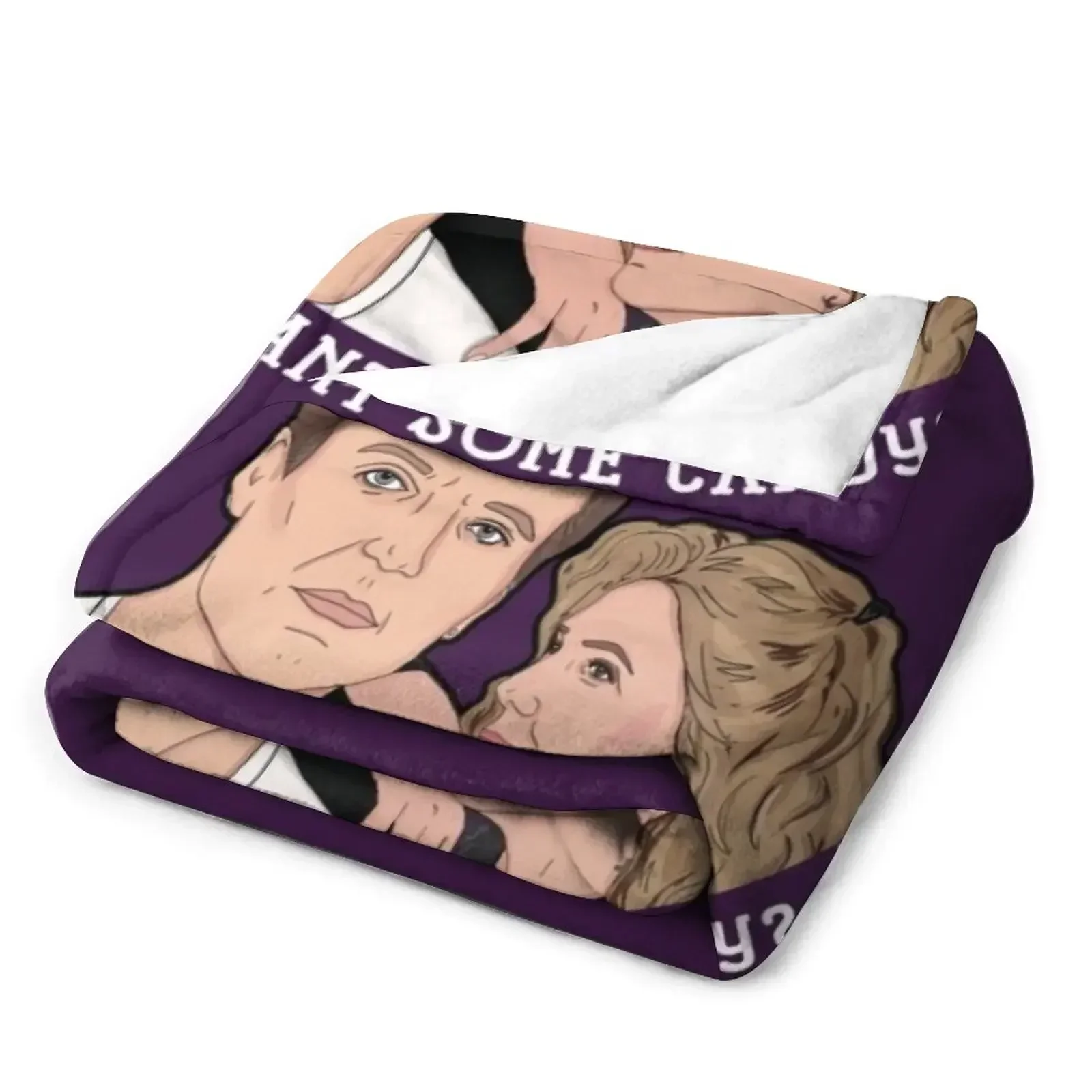 Пушистое одеяло Giles &amp Joyce Band Candy BTVS