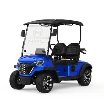 4 Wheel 4 Seater Golf Cart 48V 72V Lithium Battery Club Car