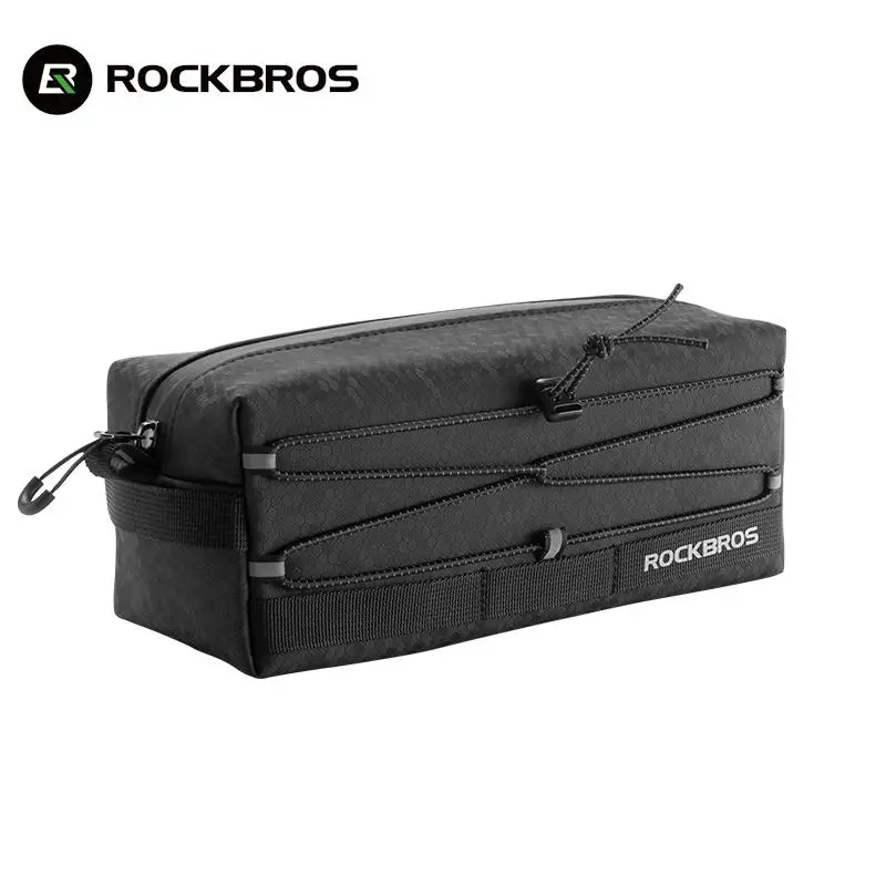 

ROCKBROS official Front Bag Large Capacity Storage Cycling Multifunction Portable Shoulder Bag MTB Bike Accessories