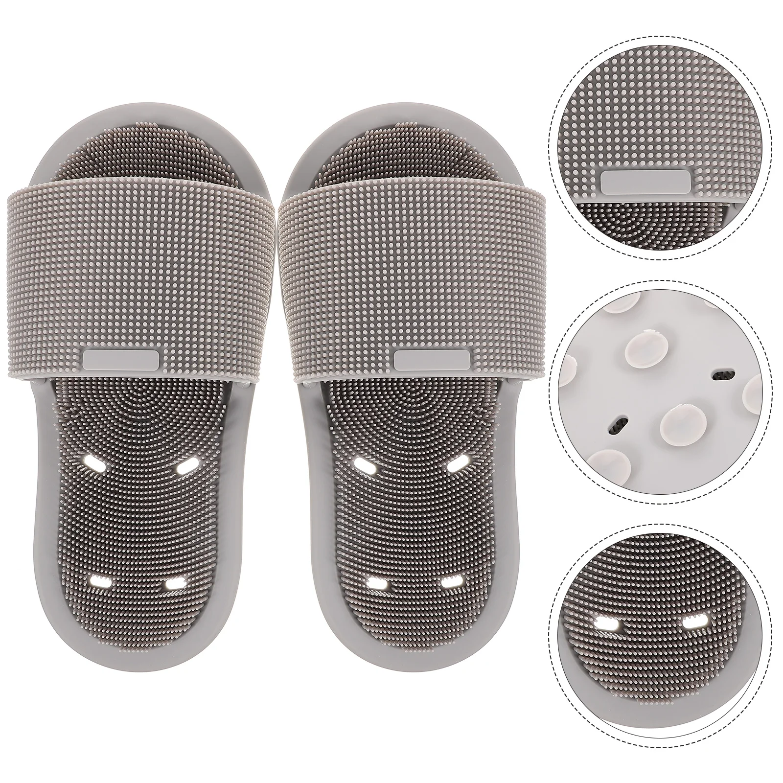 

1 Pair of Massage Shoe Foot Slipper Bathroom Massage Slipper Massage Slipper for Hotel