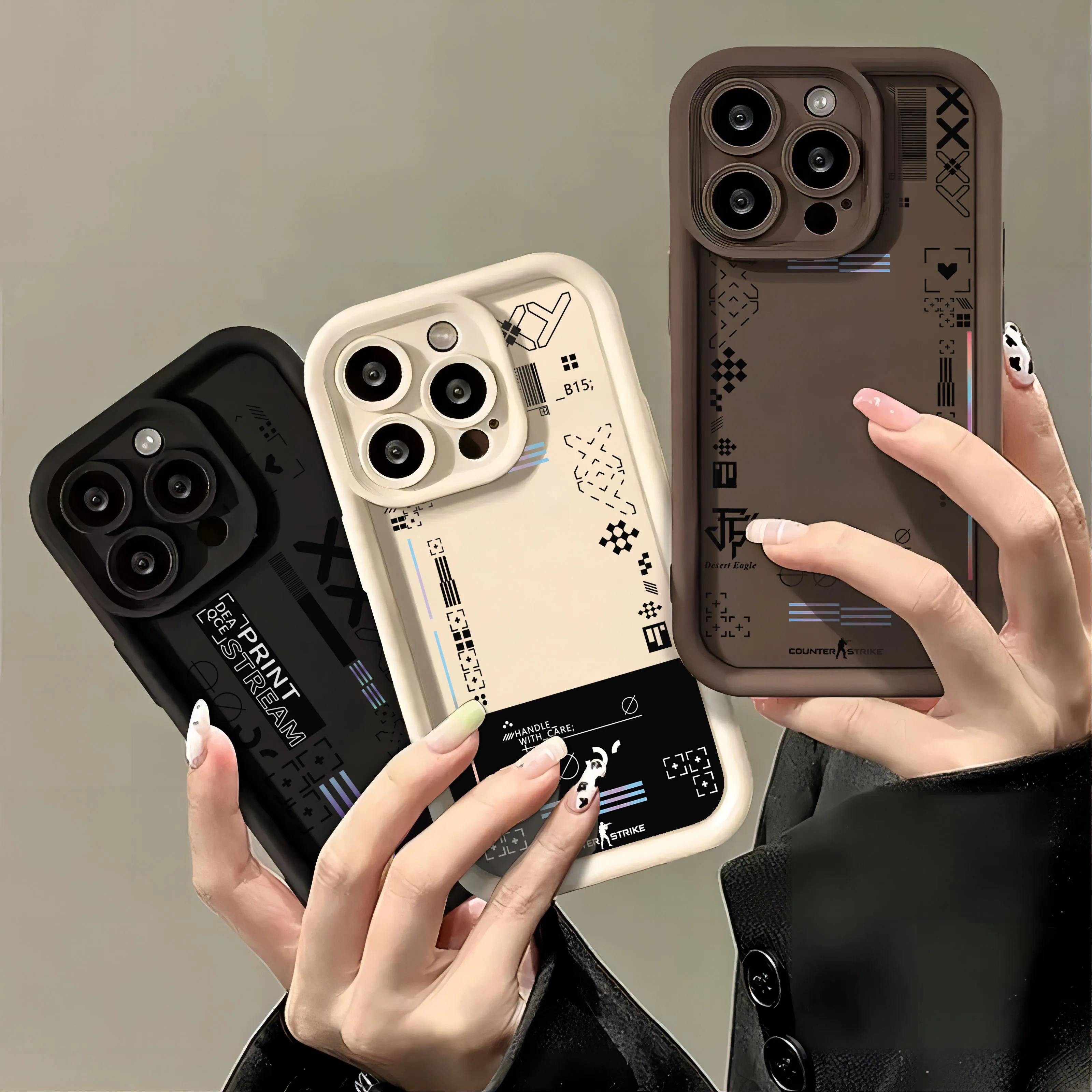 Фото Чехол для телефона Counter Strike CS GO, мягкий чехол из ТПУ для IPhone 16 15 14 13 12 11 Pro Max Mini XR XS X 7 8 Plus №1
