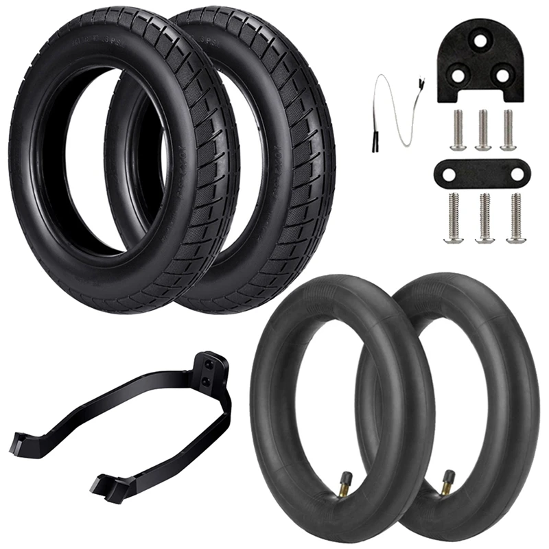 

Replacement Parts 10 Inch Tire Wheel 10 Inches Modified Tire For M365 PRO Electric Scooter ,Black