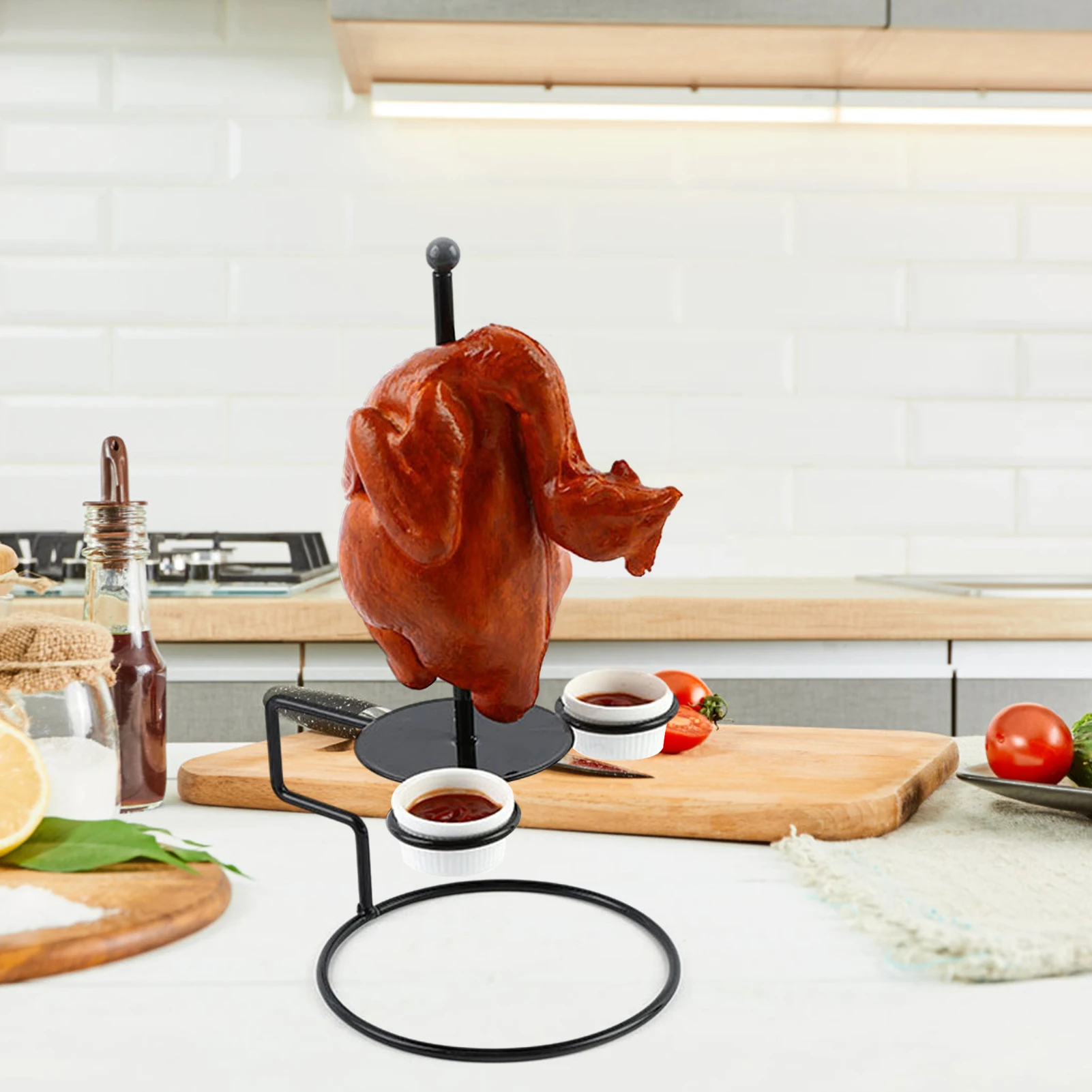 

Выставочные стойки для еды для вечеринки, прочная стойка для еды, стойки для закусок, баров, ресторанов, кофейней, домашнего использования, д...