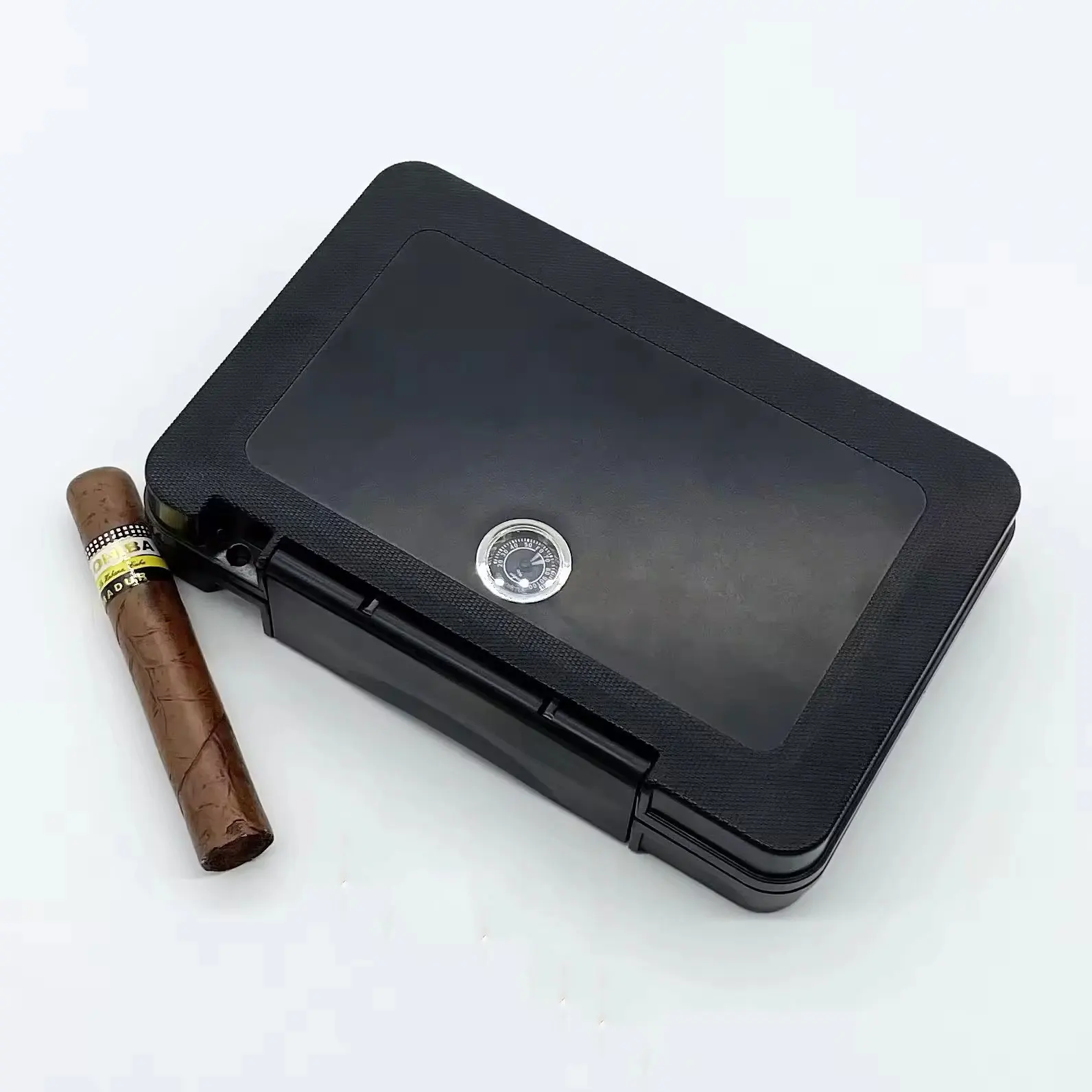Портативная коробка для сигар деловых поездок хьюмидор из АБС-пластика с