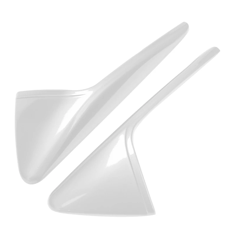 2 набора декоративных наклеек для автомобильной камеры отделка крышки Tesla Model 3/ Y