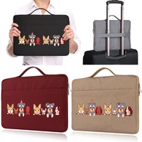 side zipper travel bag for xiaomi pro 14 15redmibook 14redmibook 16air 13 shoulder bag handbag waterproof case for unisex
