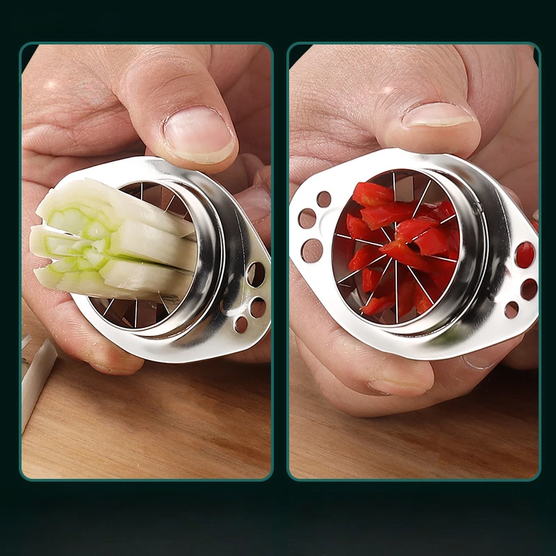 Нож-слайсер из нержавеющей стали для кухни 304