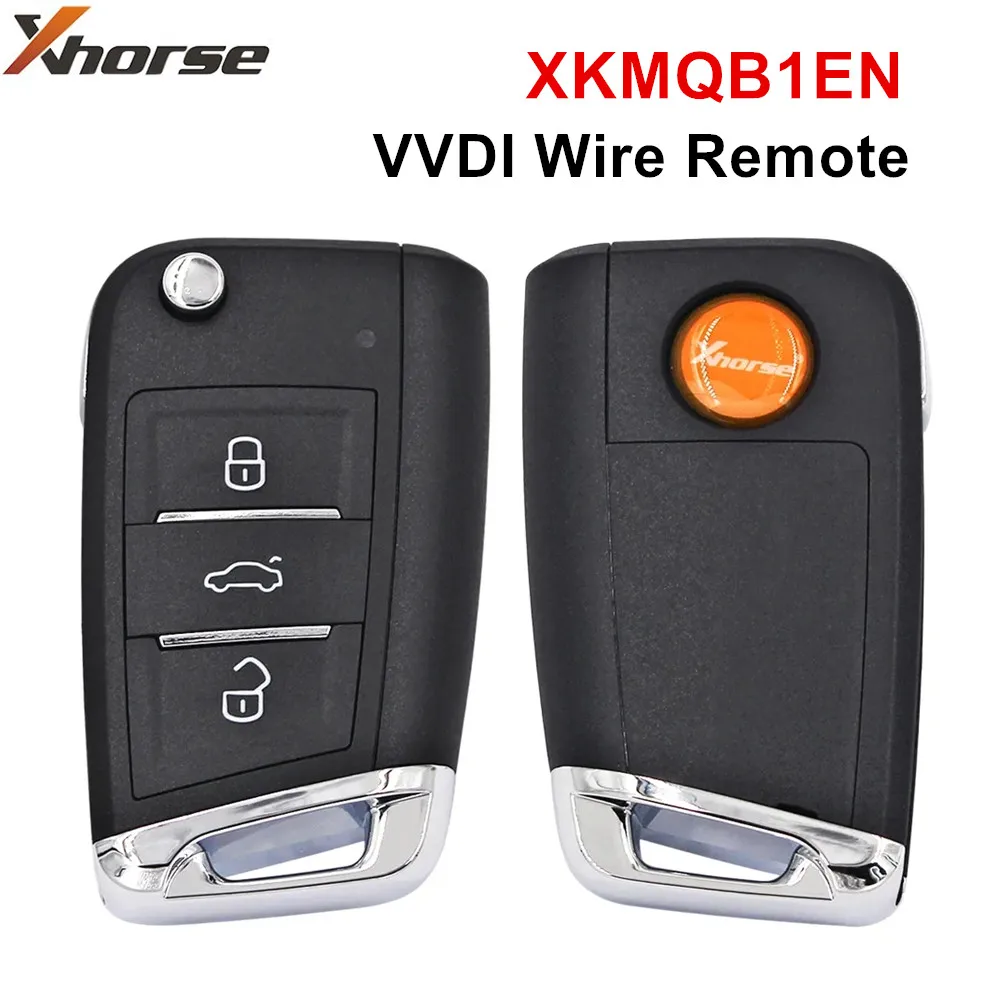 Универсальный Проводной Дистанционный Автомобильный Ключ XHORSE XKMQB1EN VVDI С