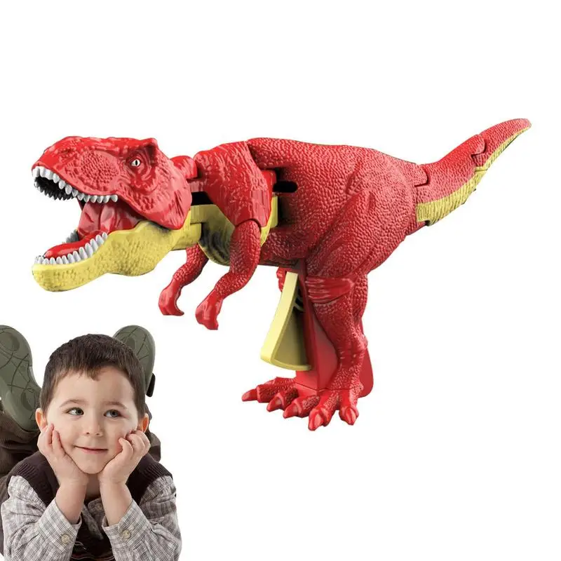 

Игрушка-качающийся динозавр, качающиеся игрушки со звуком животных, игрушки с давлением, украшение для дома, милая Расслабляющая игрушка
