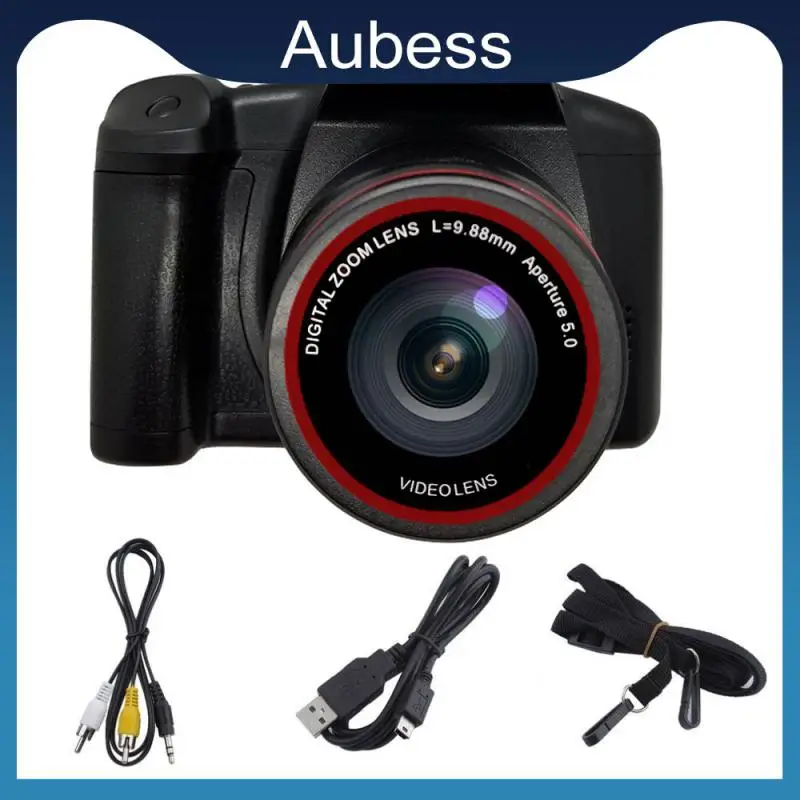 

Портативная видеокамера с Usb зарядкой 16x цифровым зумом цифровая камера 30fps фотографирование профессиональная видеокамера с экраном 2,4 дюйм...