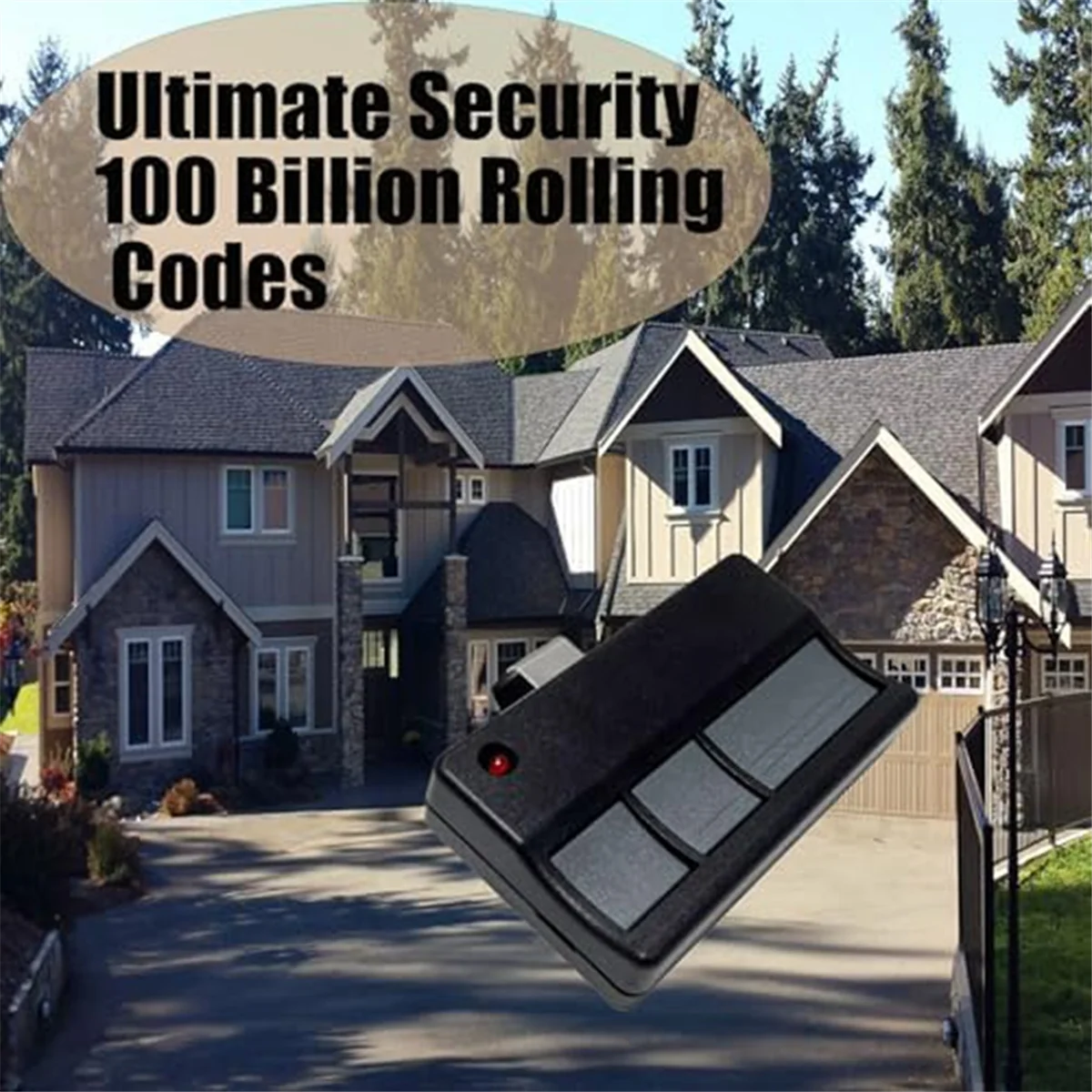 Пульт дистанционного управления для открывания гаражных ворот