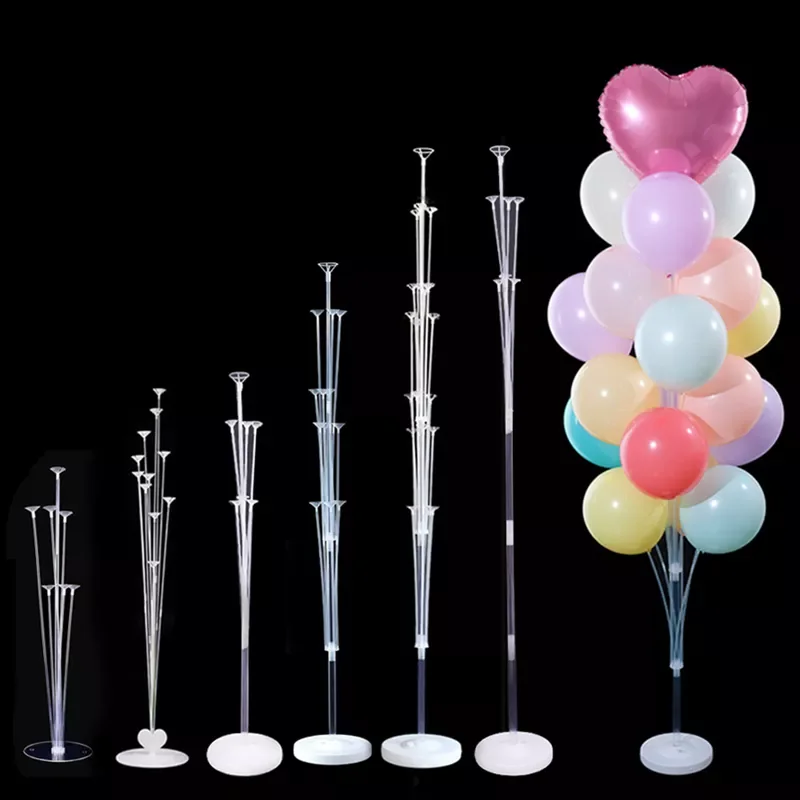 

70/100/130/160cm Balloon Stand Wedding Decoration Happy Birthday Party Balloons Stick Holder Baloon Accessories Festival Globos
